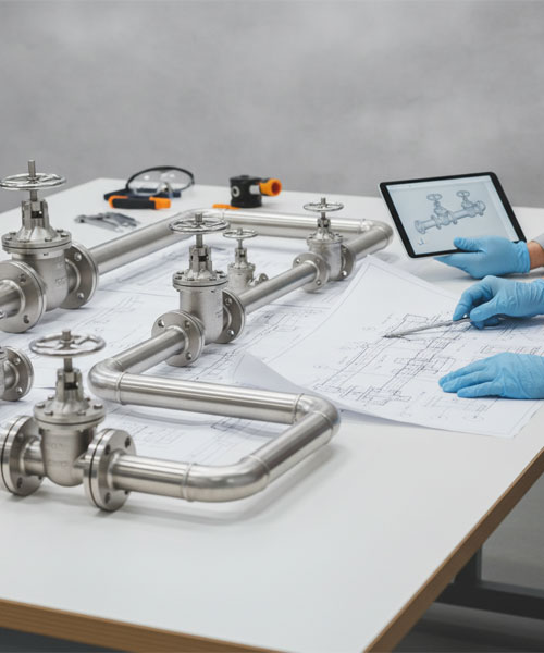 Industrial Piping Design